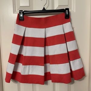 Touch Me Pleated High Waisted Mini Skirt